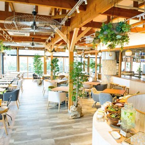 カフェ新店舗　RISCAFE（仮称）の画像