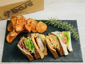 ハンバーガー＆サンドイッチベイス初台店の画像