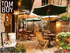 ＴＯＭ ＢＯＹ　渋谷106 モアイカフェの画像