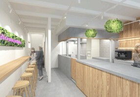 箱根の森のパンケーキの画像