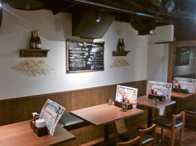 下町の空の画像