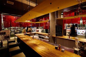 河内鴨 蕎麦 スタンド 藤乃の画像