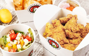 クリスピーチキンアンドトマト 溝の口の画像