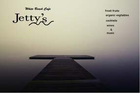 white beach cafe 　“Jetty's”の画像