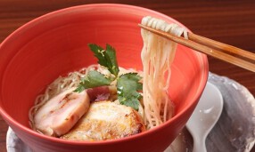 鯛塩そば 縁の画像