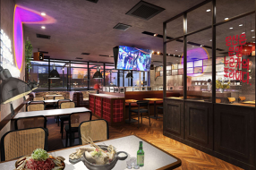 韓国カフェ イヨサンソウルの画像