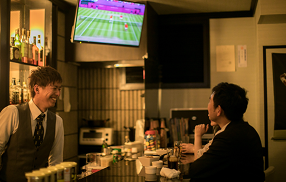 Tennis Bar Grand slamの画像