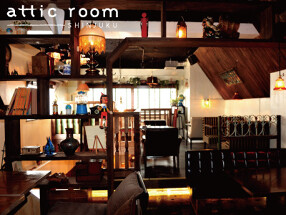 attic room SHINJUKU - cafe & dining -の画像