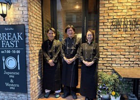 カフェ ラ ヴォワの画像