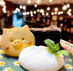 森のこぶたの画像