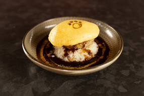 はんばーぐとおむらいすのお店 いくら 博多店の画像