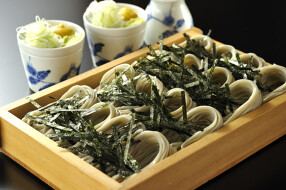 新潟名物 布のり蕎麦とおいしい酒菜 きなせや.赤坂割烹店の画像