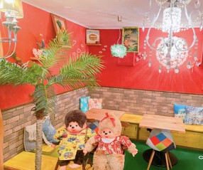 Burger Shop H&S 前兼久店の画像