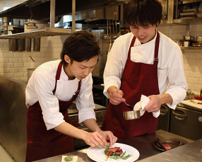 島根イタリアン　ロッチャドォーロ神楽坂の画像