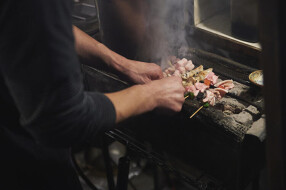 炭火・焼きとん・焼鳥　出陣の画像