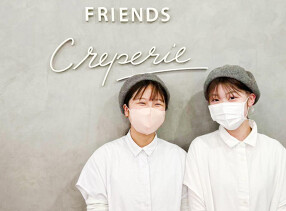 ROCCA&FRIENDS CREPERIEの画像
