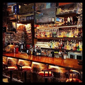 whiskey BAR BARRELの画像