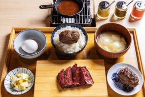 ハンバーグ 嘉（ヨシ）の画像