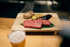 鉄板焼き 神火の画像