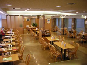 北里研究所病院内のレストランの画像