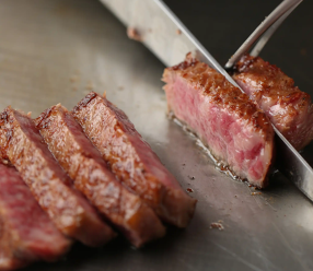 鉄板焼 リオ 大阪御堂筋店/3834の画像