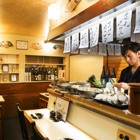 おやじの目利き　の画像