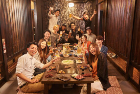 鉄板個室ダイニングぽんぽこ八兵衛の画像