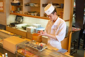 旭鮨総本店 町田小田急スカイタウン9F店の画像