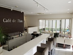 Cafe de L'Eau （カフェ ド ロウ） の画像