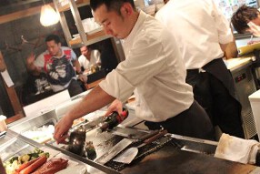 地下のワインセラー事業部の画像