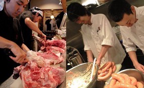 wine & sausage 頂の画像