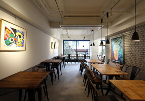 ショコラ リパブリック 北野ギャラリーカフェの画像