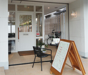 cafe 灯菜の画像