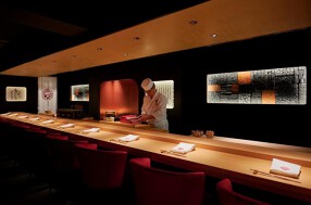 麻布　黒しゃりの画像