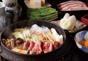 三笠会館本店 　しゃぶしゃぶ・すき焼き　吉野の画像