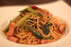 奥田パスタの画像