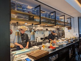 チキンライスクラブの画像