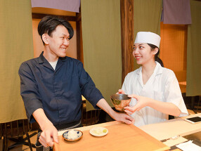 石臼挽き二八そば そばしき 渋谷マークシティー店の画像