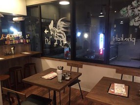 タイのごはん　ラークパクチーの画像