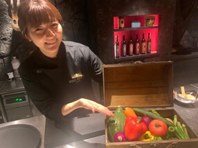 麻布　肉しゃりの画像