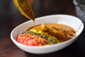 ヨンイチカレーの画像