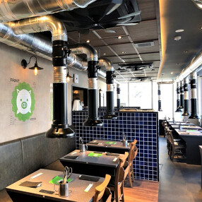 サムギョプサルと韓国屋台ベジテジや 四条烏丸店​の画像