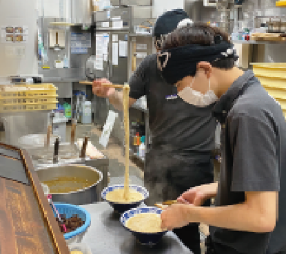 博多らーめん Shin-Shin KITTE博多店の画像