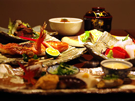 旬鮮彩庵　竹膳の画像