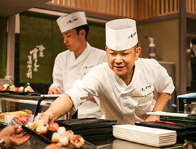 梅丘寿司の美登利総本店  渋谷店の画像