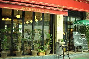 ブラッスリーババルデの画像