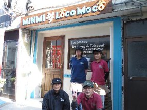 MINMIのロコモコの画像