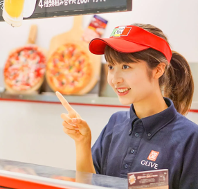 ピザオリーブ 戸塚駅橋上改札前店の画像