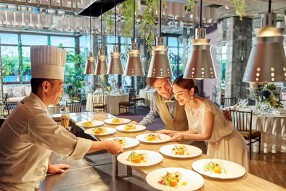 Altavista Garden - レストラン -の画像