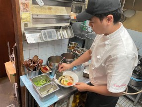 鶏そば　そるとの画像